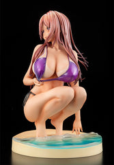 Hanikami Kanojo PVC Statue 1/7 Shinoha Kurumi 19 cm 4582540800051