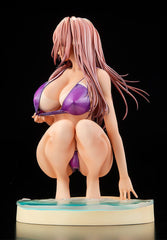 Hanikami Kanojo PVC Statue 1/7 Shinoha Kurumi 19 cm 4582540800051