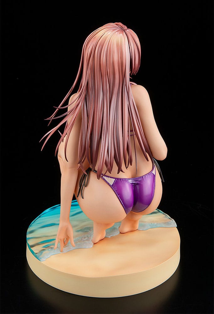 Hanikami Kanojo PVC Statue 1/7 Shinoha Kurumi 19 cm 4582540800051