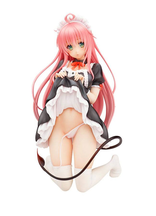 To Love-Ru Darkness Statue PVC 1/7 Lala Satalin Deviluke Maid Ver. (re-run) 18 cm 4560228204612