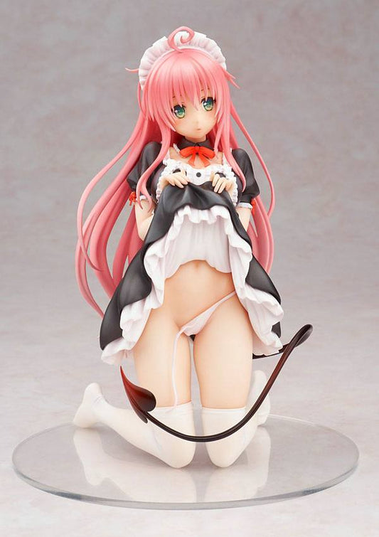 To Love-Ru Darkness Statue PVC 1/7 Lala Satalin Deviluke Maid Ver. (re-run) 18 cm 4560228204612