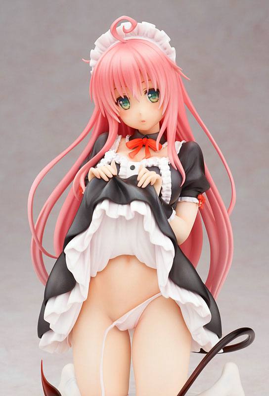 To Love-Ru Darkness Statue PVC 1/7 Lala Satalin Deviluke Maid Ver. (re-run) 18 cm 4560228204612