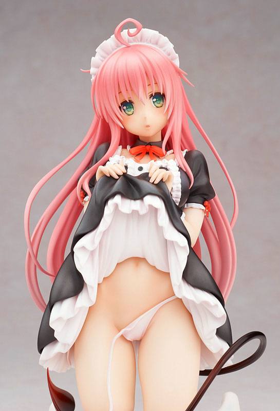 To Love-Ru Darkness Statue PVC 1/7 Lala Satalin Deviluke Maid Ver. (re-run) 18 cm 4560228204612