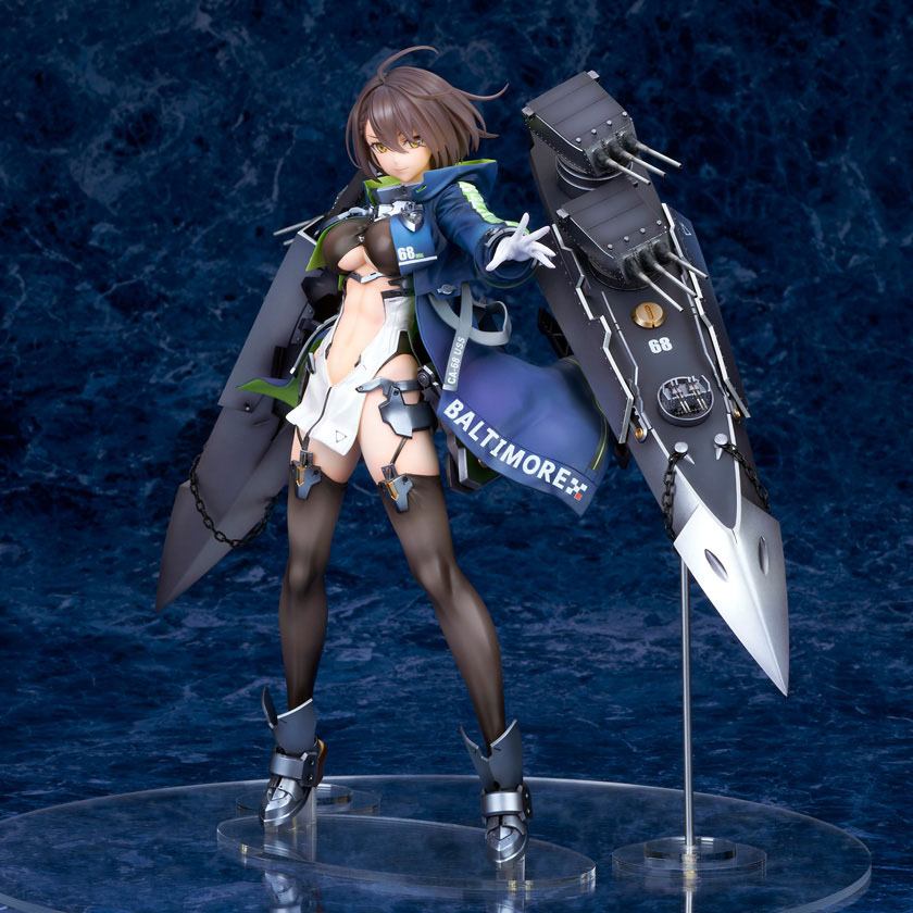 Azur Lane PVC Statue 1/7 Baltimore 26 cm 4560228206630