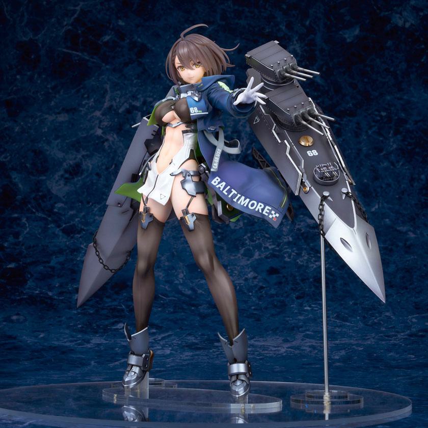 Azur Lane PVC Statue 1/7 Baltimore 26 cm 4560228206630