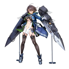 Azur Lane PVC Statue 1/7 Baltimore 26 cm 4560228206630