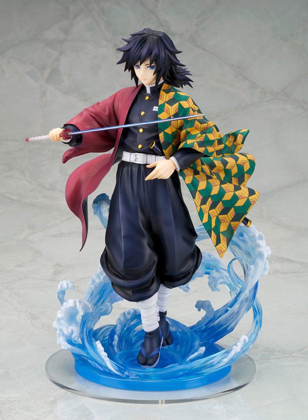 Demon Slayer: Kimetsu no Yaiba Statue 1/8 Giyu Tomioka 24 cm 4560228206654