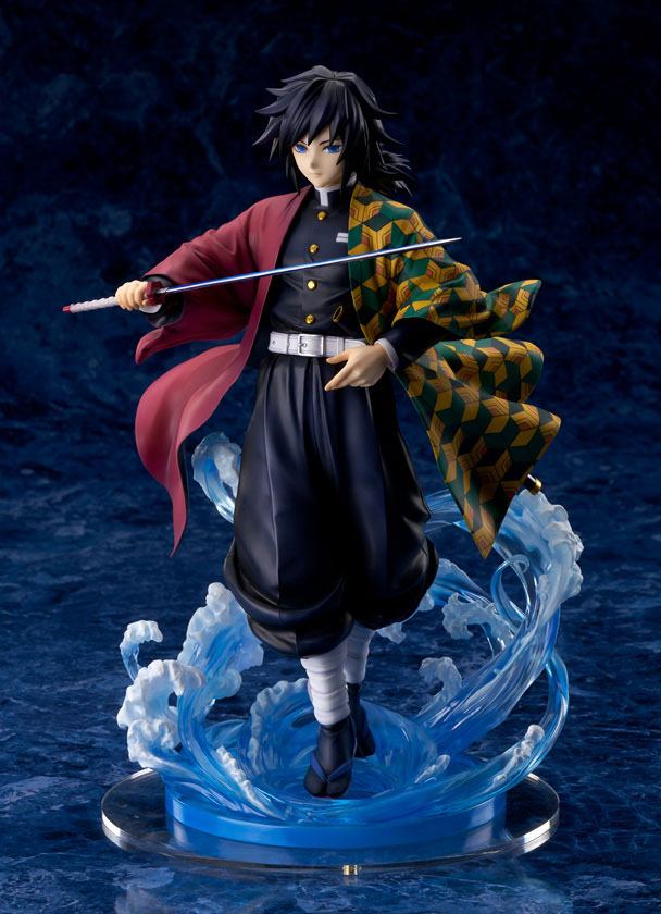 Demon Slayer: Kimetsu no Yaiba Statue 1/8 Giyu Tomioka 24 cm 4560228206654