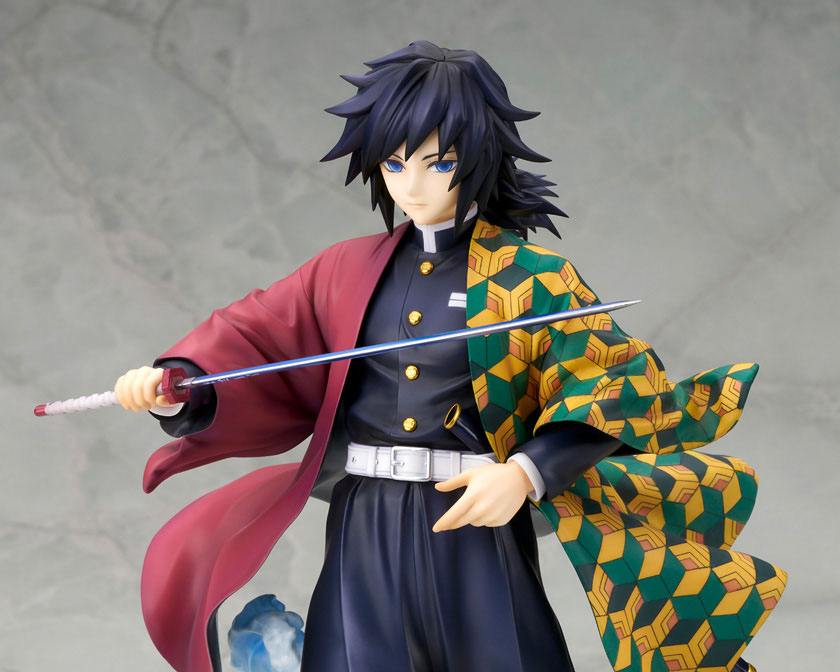 Demon Slayer: Kimetsu no Yaiba Statue 1/8 Giyu Tomioka 24 cm 4560228206654