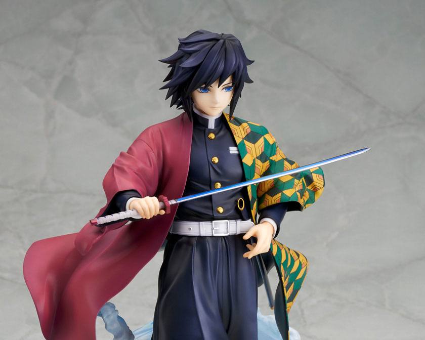 Demon Slayer: Kimetsu no Yaiba Statue 1/8 Giyu Tomioka 24 cm 4560228206654