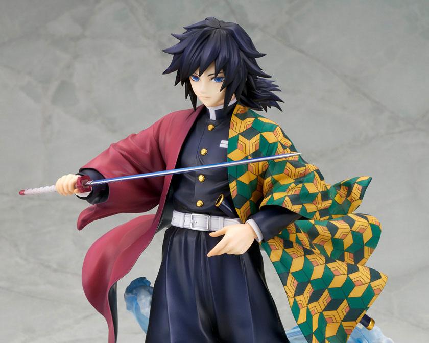 Demon Slayer: Kimetsu no Yaiba Statue 1/8 Giyu Tomioka 24 cm 4560228206654