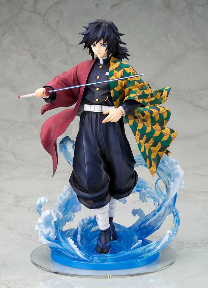 Demon Slayer: Kimetsu no Yaiba Statue 1/8 Giyu Tomioka 24 cm 4560228206654