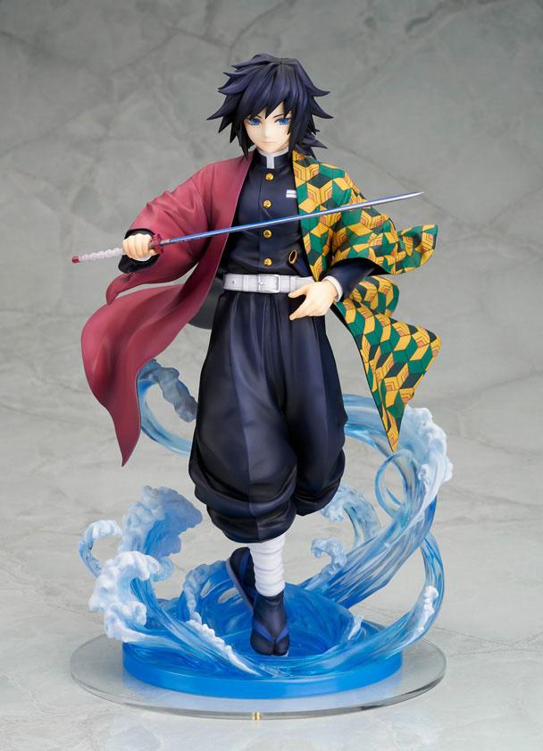 Demon Slayer: Kimetsu no Yaiba Statue 1/8 Giyu Tomioka 24 cm 4560228206654