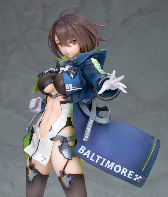 Azur Lane PVC Statue 1/7 Baltimore Light Equipped Ver. 26 cm 4560228206722