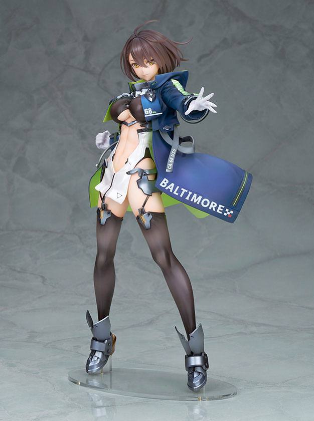 Azur Lane PVC Statue 1/7 Baltimore Light Equipped Ver. 26 cm 4560228206722