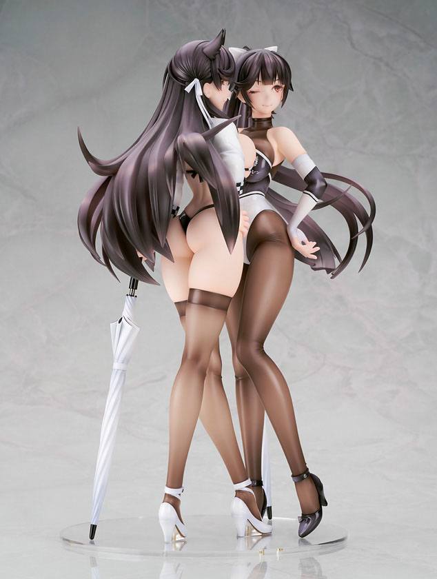 Azur Lane PVC Statue 1/7 Atago & Takao Race Q 4560228206920