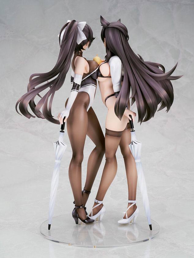 Azur Lane PVC Statue 1/7 Atago & Takao Race Q 4560228206920