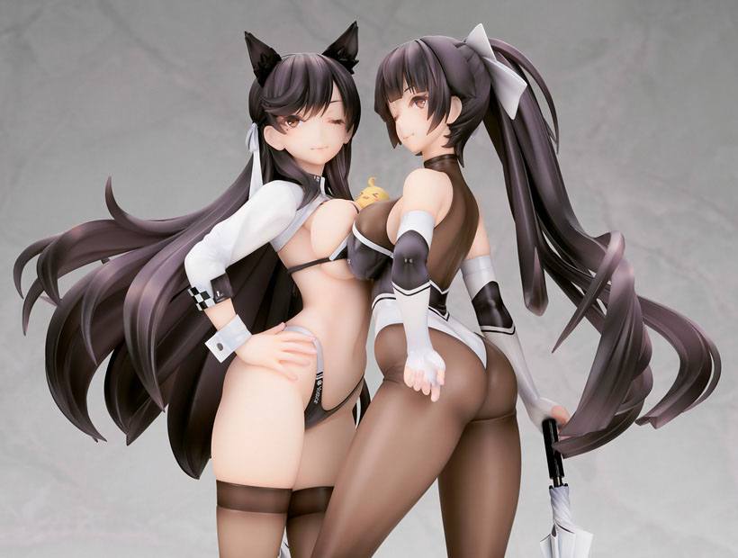 Azur Lane PVC Statue 1/7 Atago & Takao Race Q 4560228206920