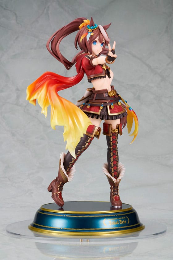 Uma Musume Pretty Derby PVC Statue 1/7 Beyond The Horizon Tokai Teio 25 cm 4560228207101