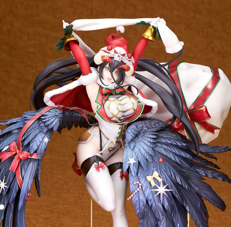 Overlord PVC Statue 1/8 Albedo White Santa Ve 4560228207118