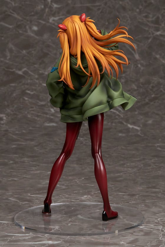 Shin Evangelion Movie PVC Statue 1/7 Shikinami Asuka Langley Hoodie Ver. 23 cm 4560228207309