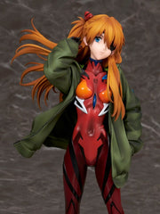 Shin Evangelion Movie PVC Statue 1/7 Shikinami Asuka Langley Hoodie Ver. 23 cm 4560228207309