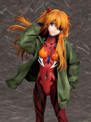 Shin Evangelion Movie PVC Statue 1/7 Shikinami Asuka Langley Hoodie Ver. 23 cm 4560228207309