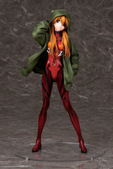 Shin Evangelion Movie PVC Statue 1/7 Shikinami Asuka Langley Hoodie Ver. 23 cm 4560228207309