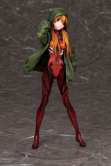 Shin Evangelion Movie PVC Statue 1/7 Shikinami Asuka Langley Hoodie Ver. 23 cm 4560228207309