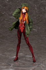 Shin Evangelion Movie PVC Statue 1/7 Shikinami Asuka Langley Hoodie Ver. 23 cm 4560228207309