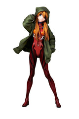 Shin Evangelion Movie PVC Statue 1/7 Shikinami Asuka Langley Hoodie Ver. 23 cm 4560228207309