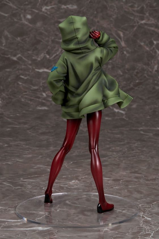 Shin Evangelion Movie PVC Statue 1/7 Shikinami Asuka Langley Hoodie Ver. 23 cm 4560228207309