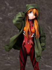 Shin Evangelion Movie PVC Statue 1/7 Shikinami Asuka Langley Hoodie Ver. 23 cm 4560228207309