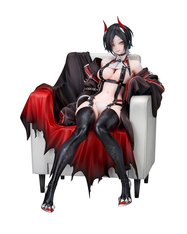 Azur Lane PVC Statue Ulrich von Hutten AmiAmi Exclusive 20 cm 4560228207316