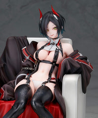 Azur Lane PVC Statue Ulrich von Hutten AmiAmi Exclusive 20 cm 4560228207316