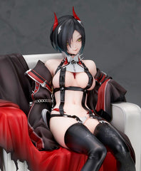 Azur Lane PVC Statue Ulrich von Hutten AmiAmi Exclusive 20 cm 4560228207316