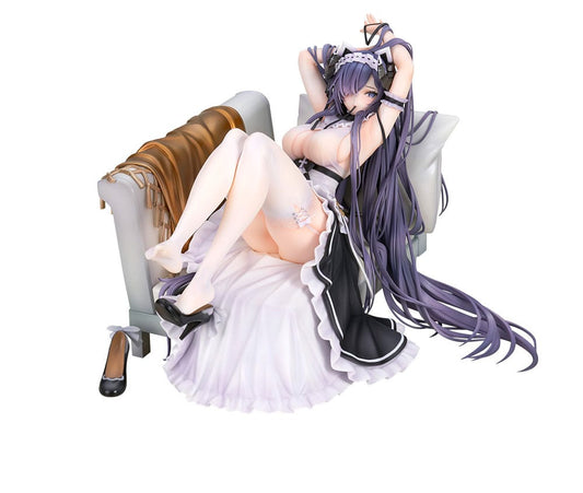 Azur Lane PVC Statue 1/7 August von Parseval The Conquered Unhulde Ver. 16 cm 4560228207545