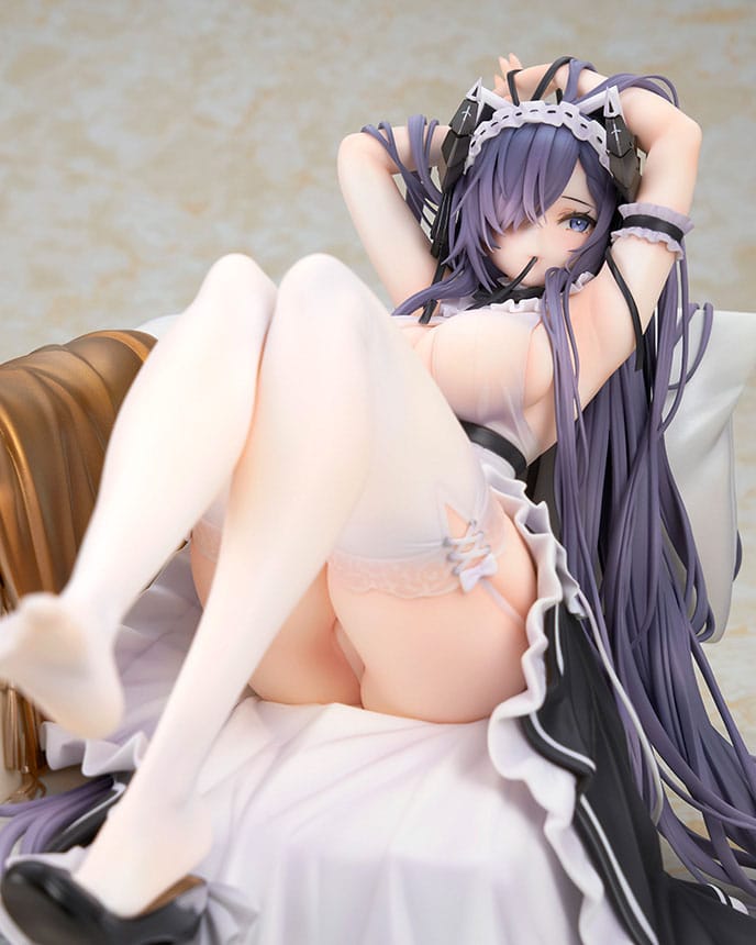 Azur Lane PVC Statue 1/7 August von Parseval The Conquered Unhulde Ver. 16 cm 4560228207545