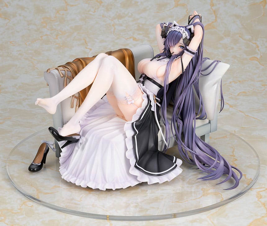 Azur Lane PVC Statue 1/7 August von Parseval The Conquered Unhulde Ver. 16 cm 4560228207545