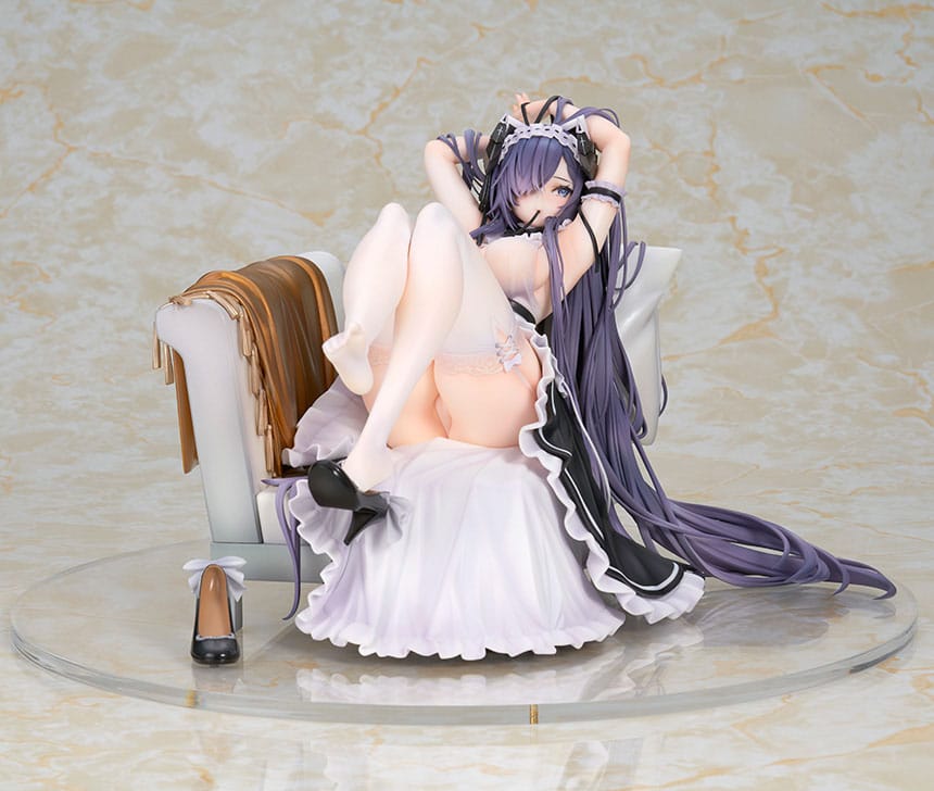 Azur Lane PVC Statue 1/7 August von Parseval The Conquered Unhulde Ver. 16 cm 4560228207545