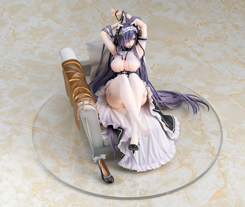 Azur Lane PVC Statue 1/7 August von Parseval The Conquered Unhulde Ver. 16 cm 4560228207545