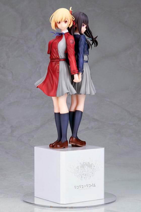 Lycoris Recoil PVC Statue 1/8 Chisato Nishikigi & Takina Inoue 30 cm 4560228207552