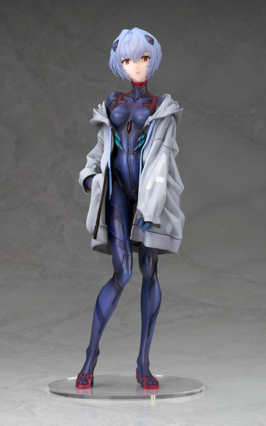 Evangelion: 3.0+1.0 Thrice Upon a Time PVC Statue 1/7 Tentative Name Rei Ayanami Millennials Illust Ver. 22 cm (re-run) 4560228207767