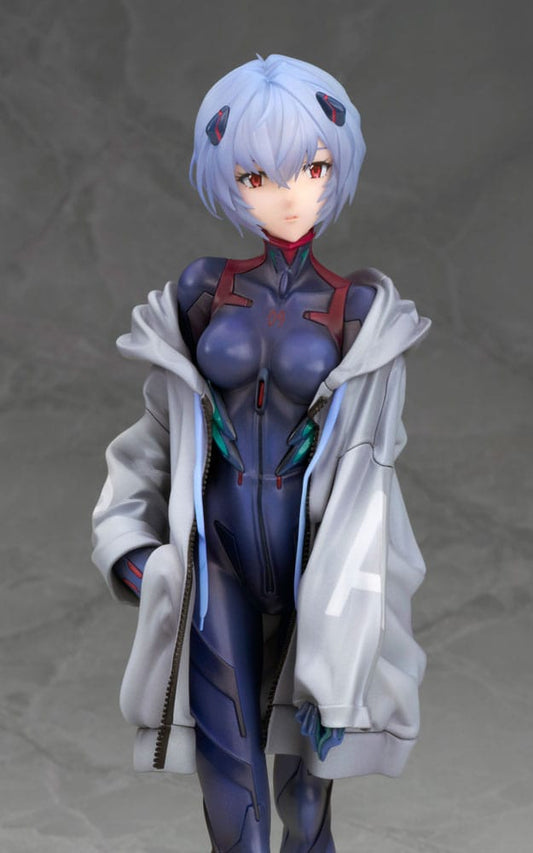 Evangelion: 3.0+1.0 Thrice Upon a Time PVC Statue 1/7 Tentative Name Rei Ayanami Millennials Illust Ver. 22 cm (re-run) 4560228207767