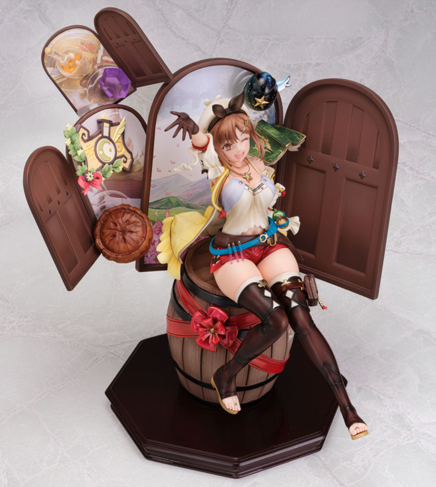 Atelier Ryza Ever Darkness & the Secret Hideout PVC Statue 1/7 Ryza Atelier Series 25th Anniversary ver. DX edition 25 cm 4902273157657