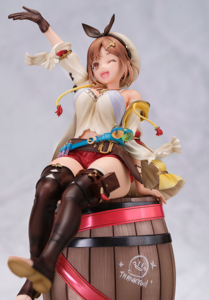 Atelier Ryza Ever Darkness & the Secret Hideout PVC Statue 1/7 Ryza Atelier Series 25th Anniversary ver. DX edition 25 cm 4902273157657