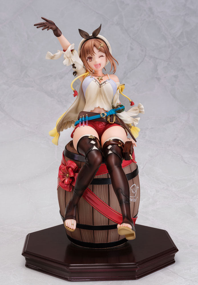 Atelier Ryza Ever Darkness & the Secret Hideout PVC Statue 1/7 Ryza Atelier Series 25th Anniversary ver. 22 cm 4902273161340