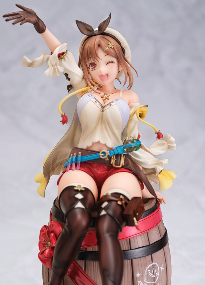 Atelier Ryza Ever Darkness & the Secret Hideout PVC Statue 1/7 Ryza Atelier Series 25th Anniversary ver. 22 cm 4902273161340