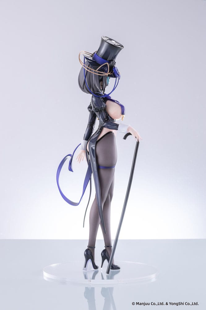 Azur Lane PVC Statue 1/6 Cheshire The Cat in the Magic Hat Ver. 30 cm 6976230180642