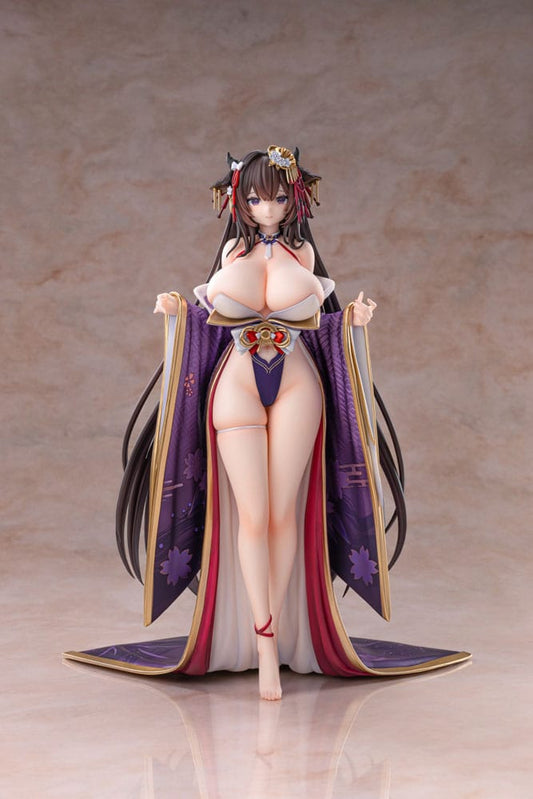 Azur Lane PVC Statue 1/6 Kashino Robust Floral Strings Ver. 27 cm 4902273506646